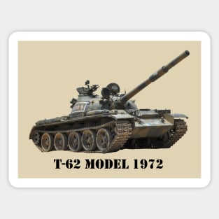 T-62 Model 1972 Sticker